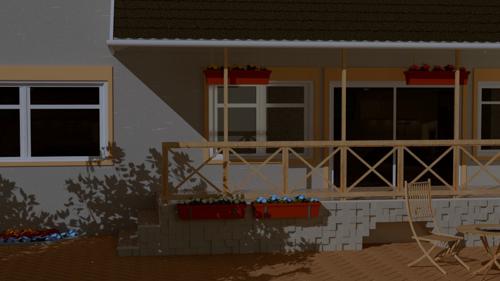 My First Exterior Scene  Garden  preview image